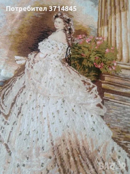 Прекрасен гоблен "Сиси" , снимка 1