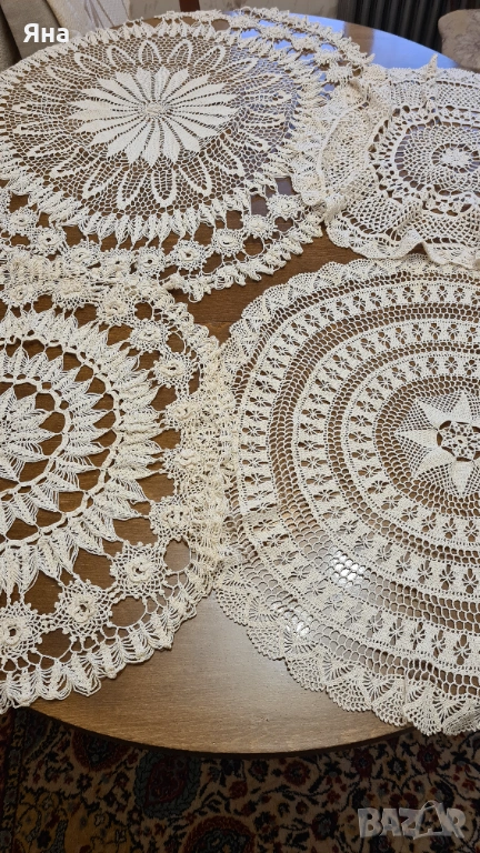 Карета, плетени на една кука, снимка 1