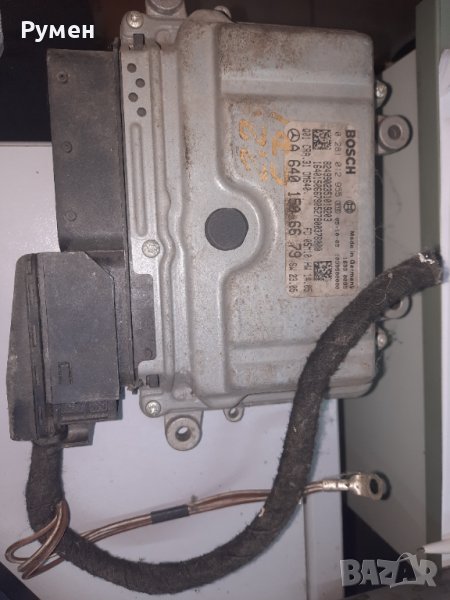 ECU ENGINE CONTROLLER MERCEDES W169 A200 2.0 CDI BOSCH 0 281 012 955, снимка 1