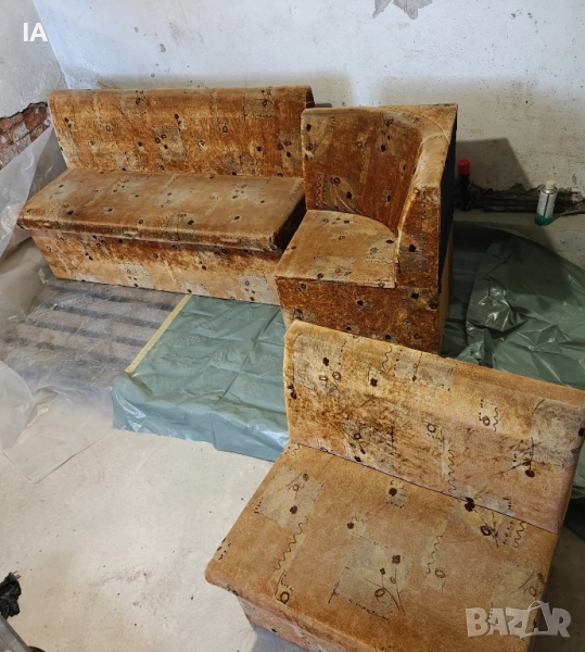 Кухненски ъглов диван, снимка 1