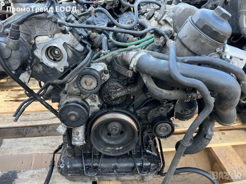 Двигател Мерцедес ЕС клас W220 S400 OM628 Mercedes S-class мотор , снимка 1