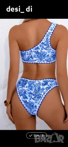 Бански костюм с подарък обеци, снимка 5 - Бански костюми - 50769409