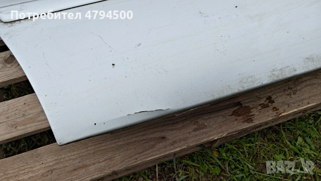 Задна дясна врата Audi A4, Ауди А4, снимка 2 - Части - 54174828