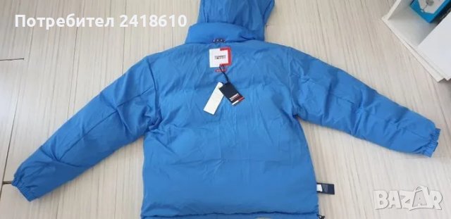 Tommy Hilfiger Alaska Mens Down Water Repellent Jacket Size M НОВО! ОРИГИНАЛ! Мъжко Зимно пухено Яке, снимка 10 - Якета - 47607374