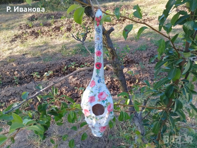 Къщичка за птици-кратуна