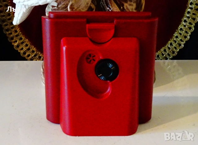 Немски настолен часовник,будилник Kundo. , снимка 4 - Антикварни и старинни предмети - 52336602