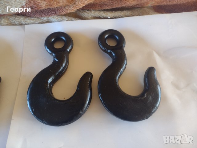 Метални куки, снимка 8 - Други машини и части - 39225369