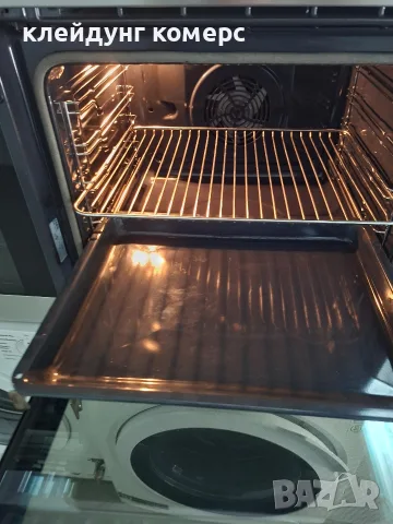 Фурна за вграждане с керамичен плот AEG COMPETENCE MAXI PYROLIS  74л. , снимка 7 - Печки, фурни - 56372628