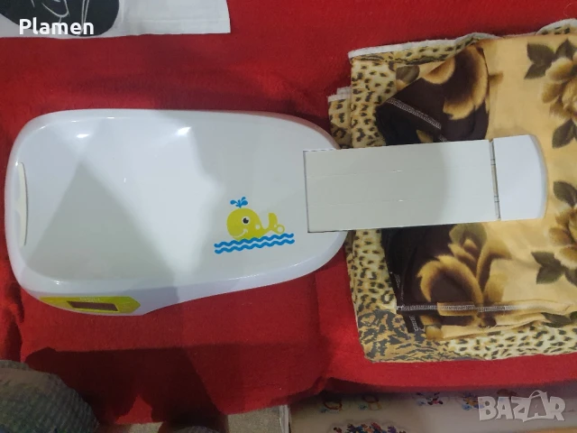 Електрона везна за бебе, снимка 4 - Други - 50962095