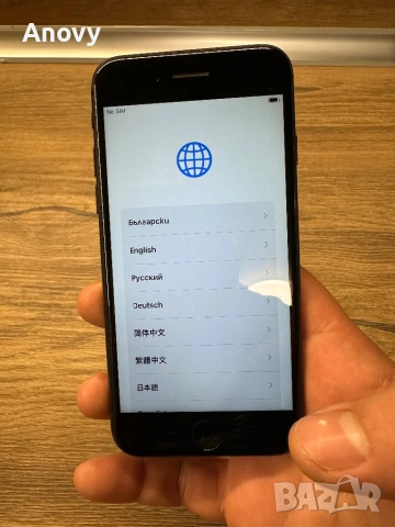 📱 iPhone 8 64GB черен – работещ – 40€, снимка 2 - Apple iPhone - 54033578