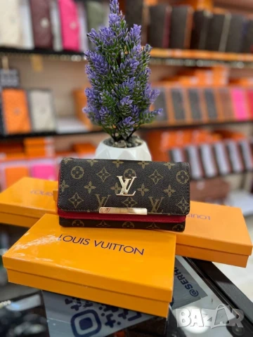 портмонета в кутия louis vuitton , снимка 14 - Портфейли, портмонета - 51273148