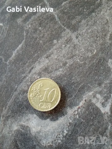 10 не български цент 