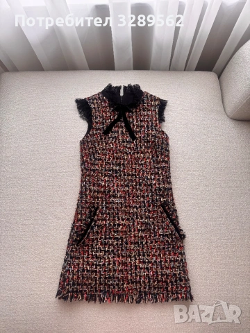 Cliche рокля от букле