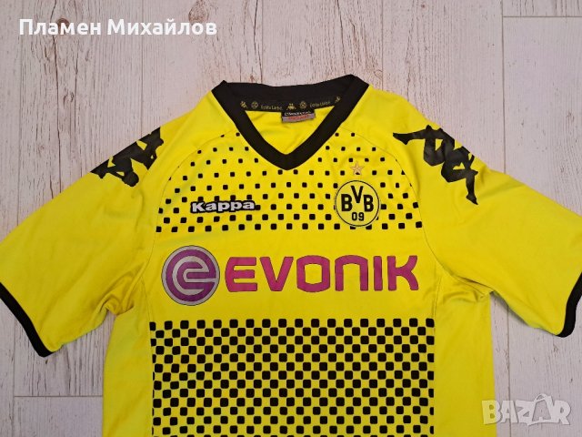 Kappa Borussia Dortmund-Ориг.тениска , снимка 2 - Спортни дрехи, екипи - 42025396