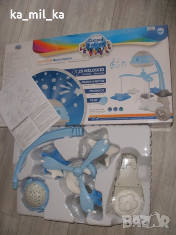 Играчка-въртележка, детска, музикална, снимка 7 - Музикални играчки - 53090453