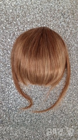 	👑 💗100% Естествена Човешка Коса Бретон Серия - Luxurious Remy 100% Human Hair - КОД remy7, снимка 3 - Аксесоари за коса - 44179847