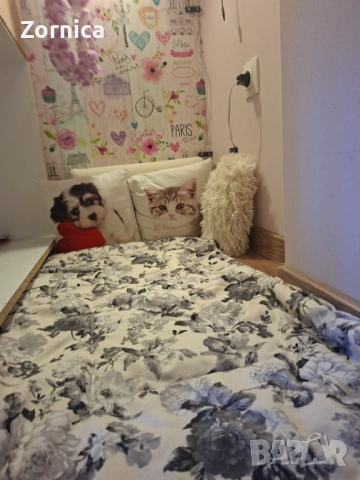 Поръчково обзавеждане за момичешка детска стая, с тайно скривалище, снимка 5 - Спални и легла - 53140371