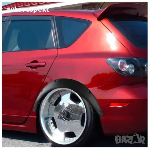 Разширители/ раздувки/вежди за калници, PVC, 4 броя, снимка 7 - Аксесоари и консумативи - 47613365