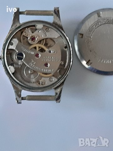 стар механичен часовник, снимка 3 - Дамски - 29362400