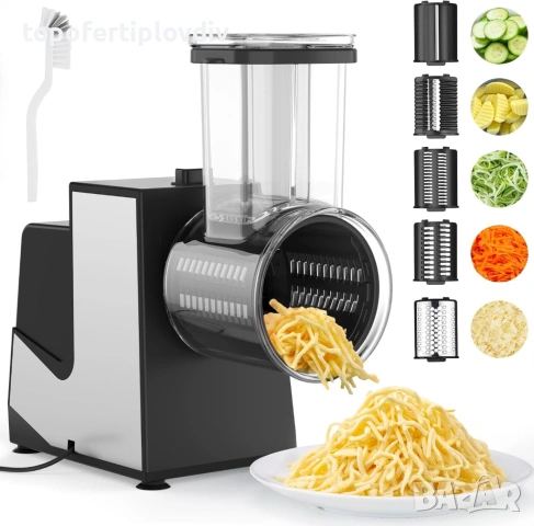 Електрическо ренде FITNATE 5 в 1,Гаранция