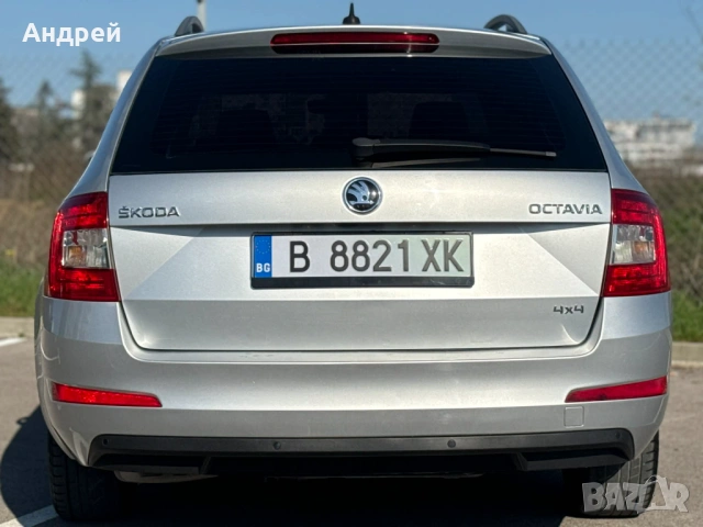 Skoda Octavia 1.6 TDI 4x4 Май 2016, Комби, внос Франция, В добро, снимка 4 - Автомобили и джипове - 54315949