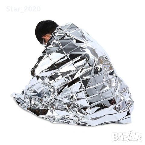 Термо одеяло , снимка 2 - Олекотени завивки и одеяла - 53288204