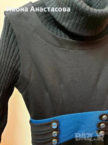 ЗИМНА РОКЛЯ , снимка 4 - Рокли - 31470678