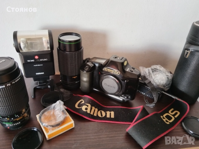 Камери Canon T50, T80, T90 Japan, снимка 1