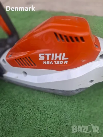 Акумулаторна храсторез HSA 130 R, снимка 3 - Градинска техника - 56260921