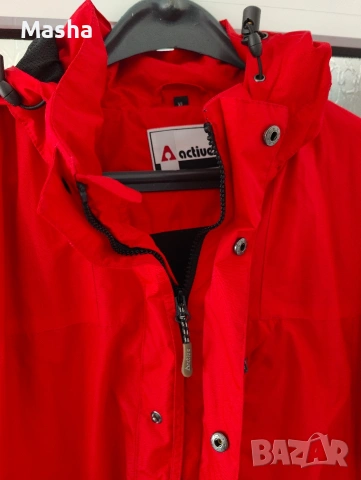 Active мъжко яке дъждобран outdoor XL, снимка 2 - Спортни дрехи, екипи - 54191242