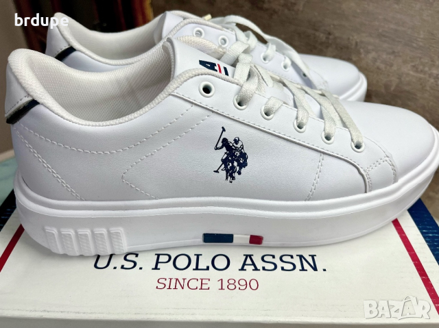 Маратонки U.S  Polo Assn, сникърси U.S  Polo Assn, снимка 3 - Маратонки - 44642054