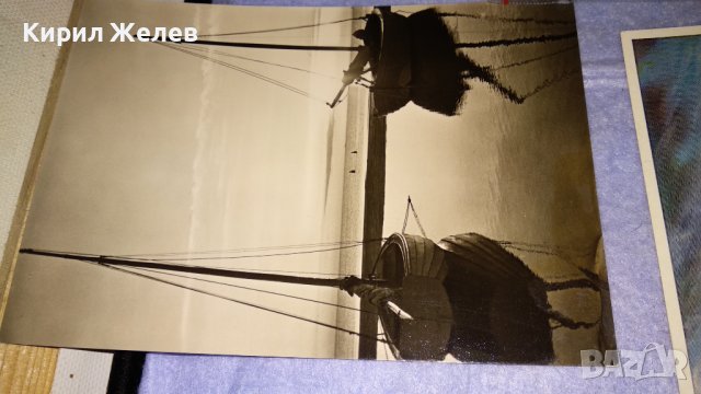 ЛОТ 4 СТАРИ РЕДКИ ПОЩЕНСКИ КАРТИЧКИ СССР и ГЕРМАНИЯ АВТОГРАФ от КАПИТАНА на КОРАБА ВИЛИС ЛАЦИС 32461, снимка 6 - Филателия - 38620246