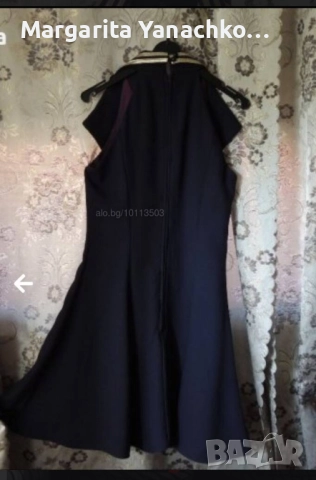 Интересна и красива дамска рокля, снимка 2 - Рокли - 51783099
