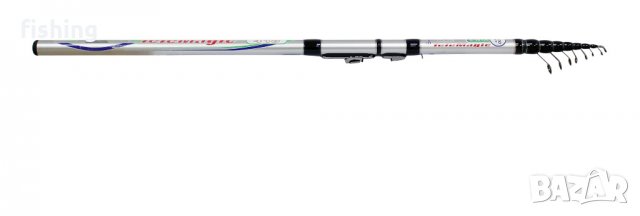 Ново 2021 Въдица FilStar TeleMagic 4м акция 5-18/7-25гр, снимка 4 - Въдици - 30837565