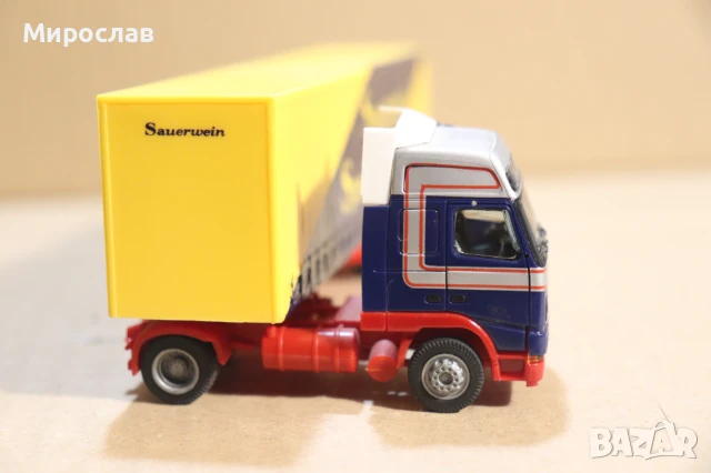 ALBEDO 1/87 H0 VOLVO ВЛЕКАЧ КАМИОН ТИР КОЛИЧКА МОДЕЛ, снимка 5 - Колекции - 50488678