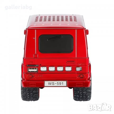 Уникална тонколона джип на Mercedes-Benz G-Class (Мерцедес), снимка 8 - Тонколони - 38175896