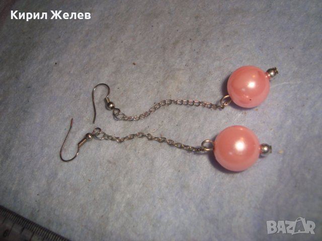 СИМПАТИЧНИ ФЕШЪН МОМИЧЕШКИ ОБЕЧКИ 8616, снимка 3 - Обеци - 36623730