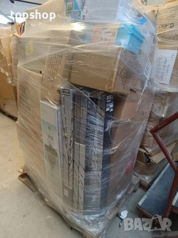 Палети с ЧИСТО НОВИ СТОКИ домашни потреби, играчки, канцеларски материали, козметика, техника..., снимка 4 - Други стоки за дома - 51915071