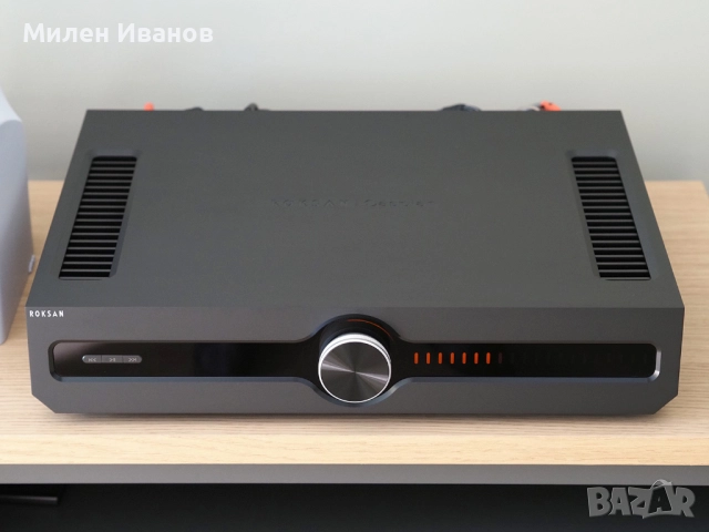 Roksan Caspian 4G Streaming Amplifier (Made in UK) в гаранция!
