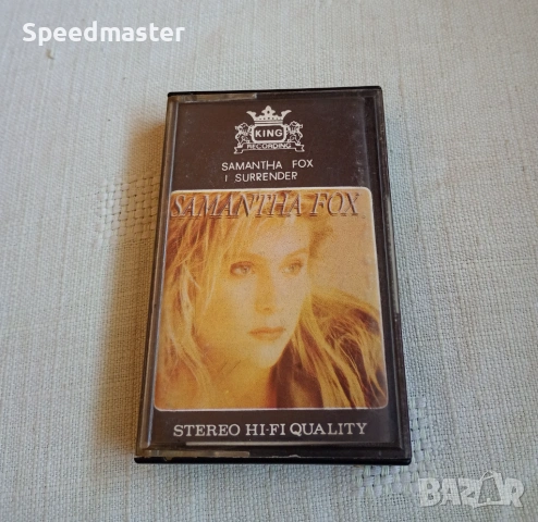 Samantha Fox - I Surrender 