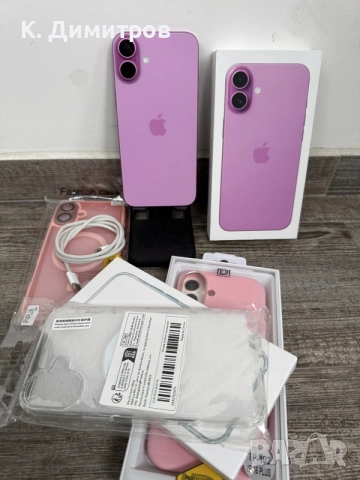 iPhone 16 Plus 128GB/92% battery 