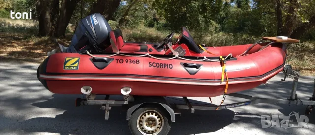 Lodka zodiak 3.8m.yamaha 25ks., снимка 8 - Воден транспорт - 55777636