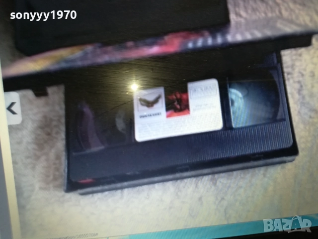 original vhs video tape-45лв за брой 2609251522, снимка 2 - Други жанрове - 51847593