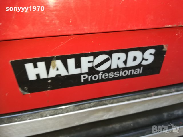 halfords professional-метален куфар за инструменти 0711202013, снимка 9 - Куфари с инструменти - 30709849