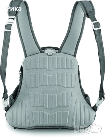 Раница Pacsafe с технология против кражба, снимка 5 - Раници - 52698949