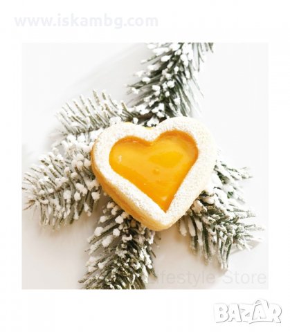 КОМПЛЕКТ ОТ 12 БР. МЕТАЛНИ ФОРМИ ЗА СЛАДКИ И БИСКВИТИ - код 3070, снимка 14 - Форми - 33896276