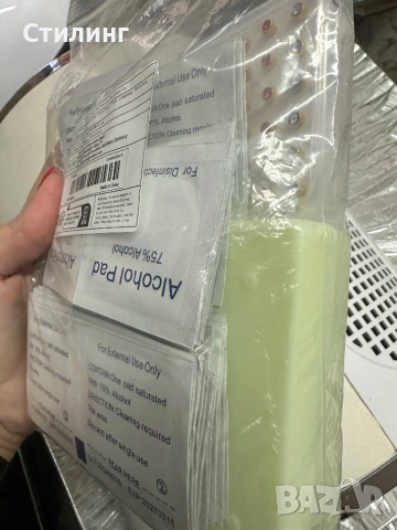 Пълен комплект пистолет за пробиване на уши , снимка 6 - Други - 53072000