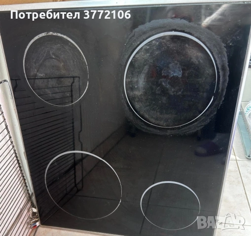 Печка за вграждане Neff с керамичен плот, снимка 2 - Печки, фурни - 54006925