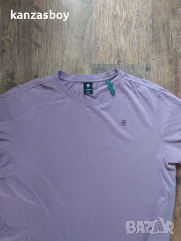 G-star lash r t  - страхотна мъжка тениска, снимка 3 - Тениски - 47295717