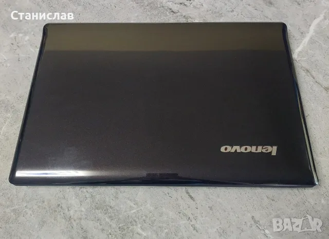 Лаптоп Lenovo G570, 15,6", i3-2350M, 4GB RAM, 120GB SSD, снимка 2 - Лаптопи за дома - 55869429